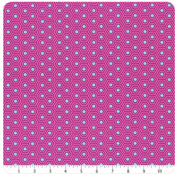 Tula Pink True Colors Hexy Thistle