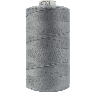 Wonderfil Konfetti 50wt Cotton Thread Medium Grey