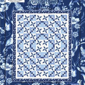 Anna Blue Quilt Pattern Courtesy of Blank Quilting