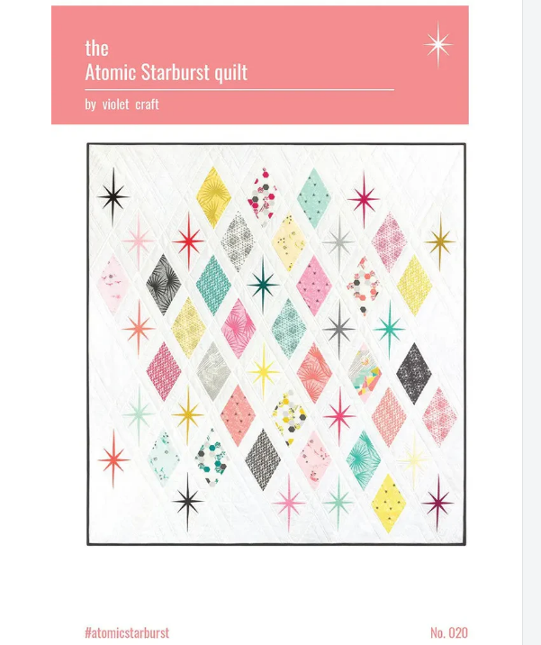 Atomic Starburst Quilt