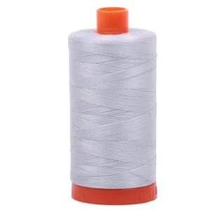 Aurifil 50wt Thread Dove Grey #A1050-2600