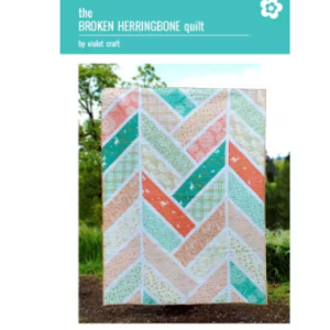 Broken Herringbone Quilt Pattern