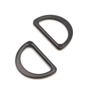 ByAnnie D-Rings Black 1"