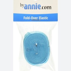 ByAnnie Fold Over Elastic Parrot Blue