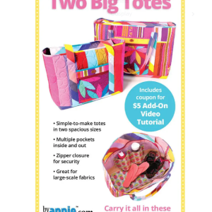 byAnnie Two Big Totes Pattern