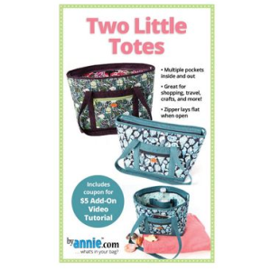 ByAnnie Two Little Totes