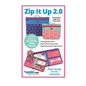 ByAnnie Zip It Up 2.0 Pattern