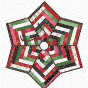 Christmas Night Free Tree Skirt Pattern by Maywood Studio