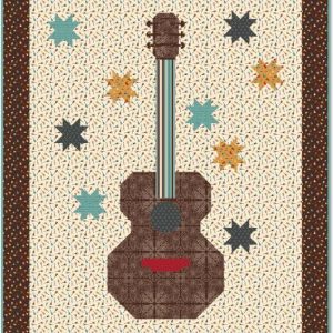 Cowboy's Country Song Free Pattern by Riley Blake