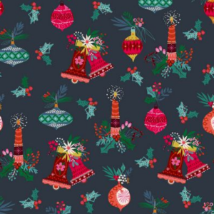 Dashwood Candy Cane Bells & Candy Navy