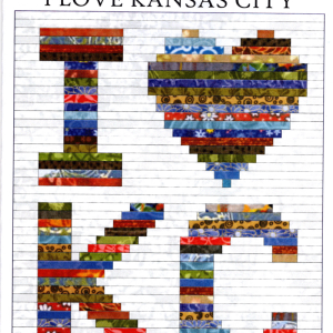 I Love Kansas City (KC) Pattern #KansasCity