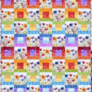 Blooming Day Quilt Kit Reservation Fee