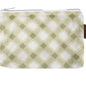 It's Sew Emma Mad for Plaid Mini Project Bag Jade