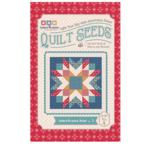 Americana Star Quilt Seeds #4 Pattern