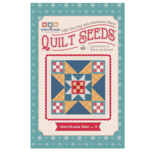 Americana Star Quilt Seeds #3 Pattern