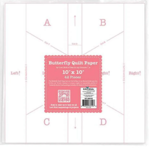 Lori Holt Butterfly Quilt Paper