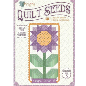 Prairie Quilt Seeds Prairie Flower #6 Pattern