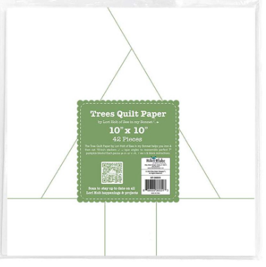 Lori Holt 10" Tree Quilt Paper #ST-36019