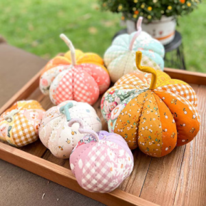 Fabric Pumpkins Pattern