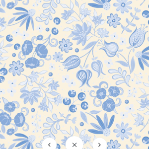 Benartex Moonlight Serenade Cutting Garden Sky