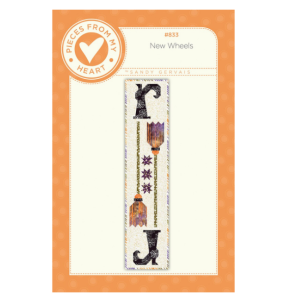 New Wheels Halloween Table Runner Pattern