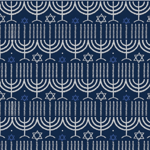 Paintbrush Studio Blue Holiday Hanukkah Star