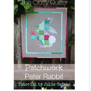 Patchwork Peter Rabbit Free Pattern