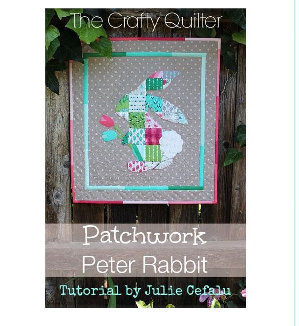 Patchwork Peter Rabbit Free Pattern