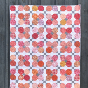 Poppy Seed Postcard Quilt Pattern