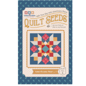 Americana Star Quilt Seeds Pattern #1