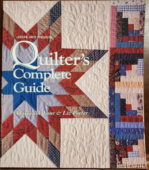 Quilter's Complete Guide Book