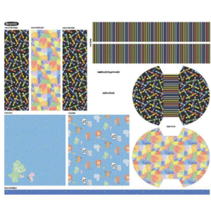 Crayola New Box of Crayons Panel