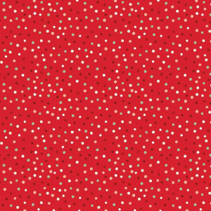 Riley Blake Glisten Red Dots