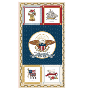 Riley Blake Independence 24" Panel