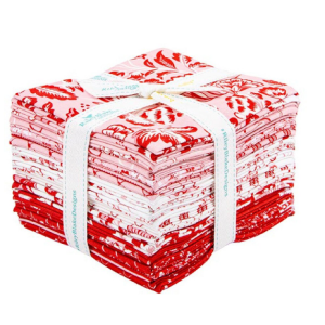 Riley Blake Letters to Cupid 21pc FQ Bundle