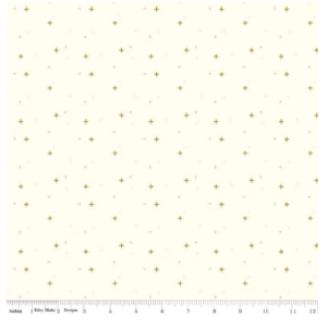 Riley Blake Sparkler Vintage White