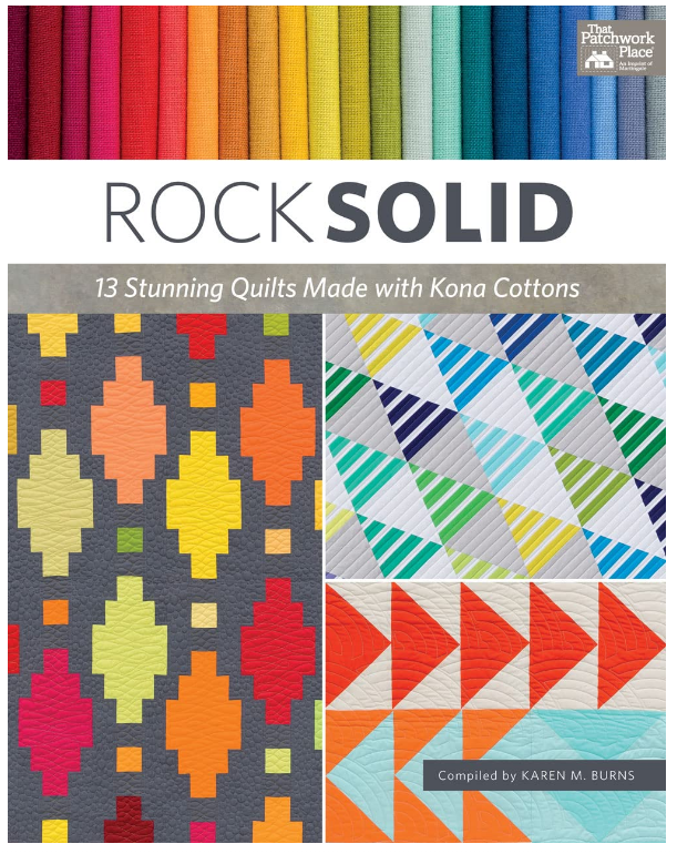 Rock Solid: 13 Stunning Quilts