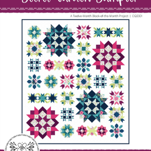 Cora's Quilts Secret Garden BOM Sampler Pattern