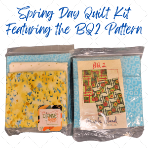 Spring Day Lap Size Quilt Kit - (Duplicate Imported from WooCommerce)