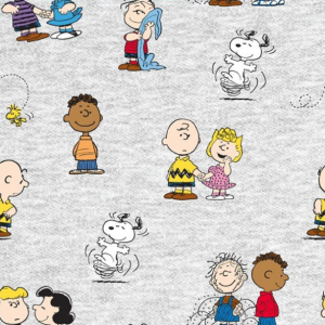 Springs Creative Peanuts Gang Heather Gray
