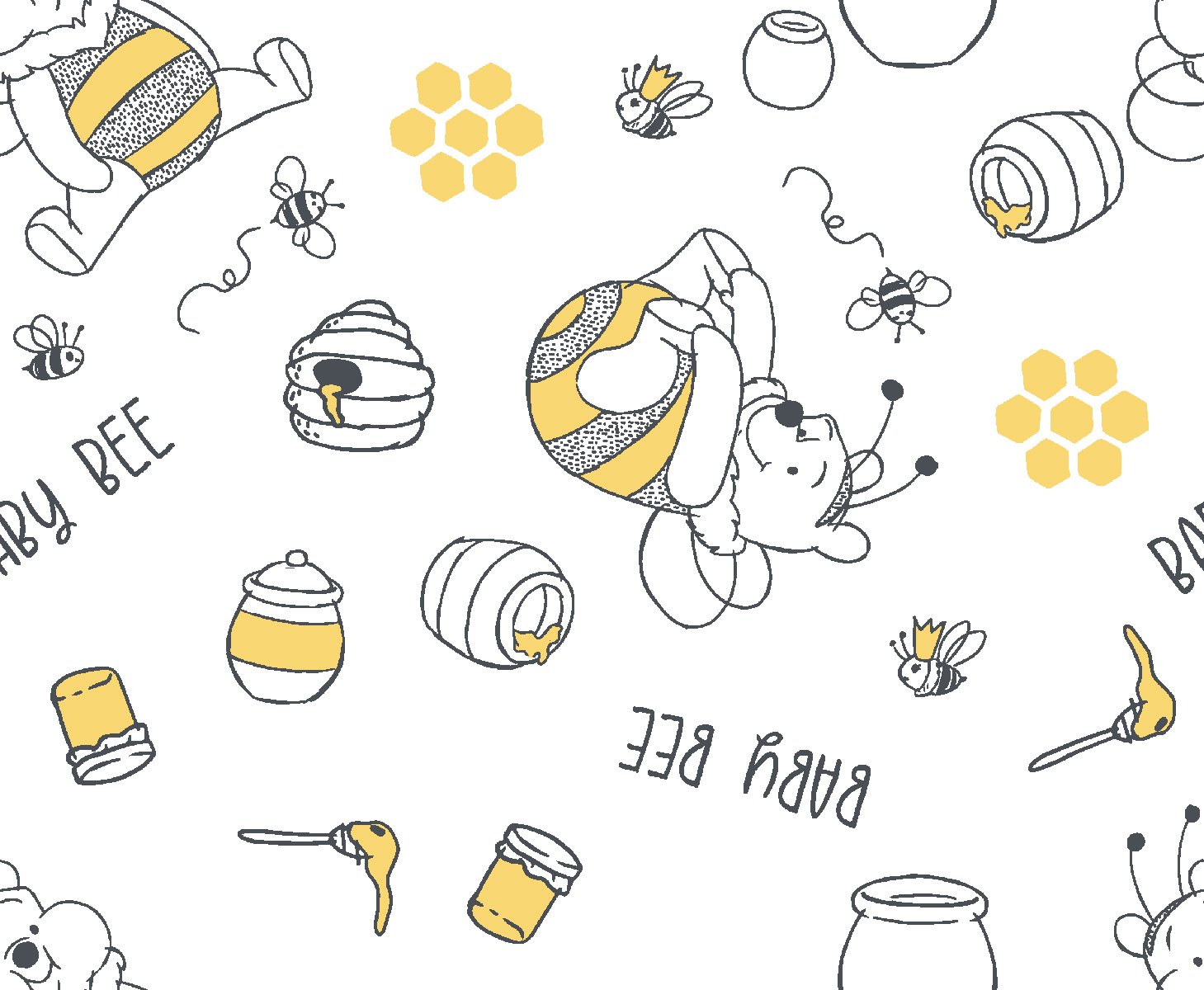 Springs Creative Winnie the Pooh Baby Bee