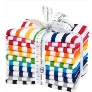 Studio RK Stripe Colorstory 10pc FQ Bundle