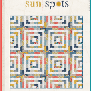 Sun Spots Free Quilt Pattern Courtesy of Art Gallery Fabrics