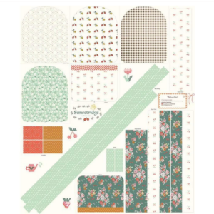 Riley Blake Sunsetridge Backpack Panel