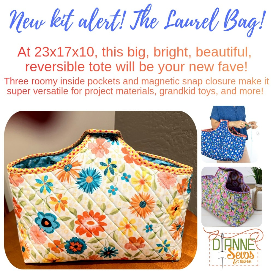 Sunny Laurel Bag Kit