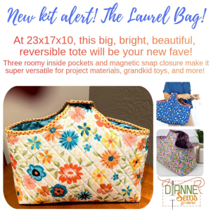 Sunny Laurel Bag Kit