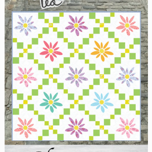 Sweet Tea Pattern Blossoms