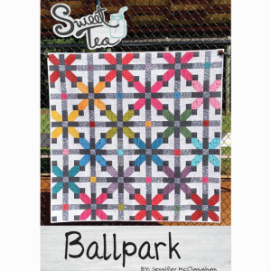 Sweet Tea Ballpark Pattern