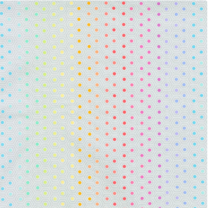 Tula Pink's True Colors Hexy Rainbow Dove