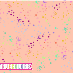 Tula Pink True Colors Fairy Dust Rainbow Sherbet